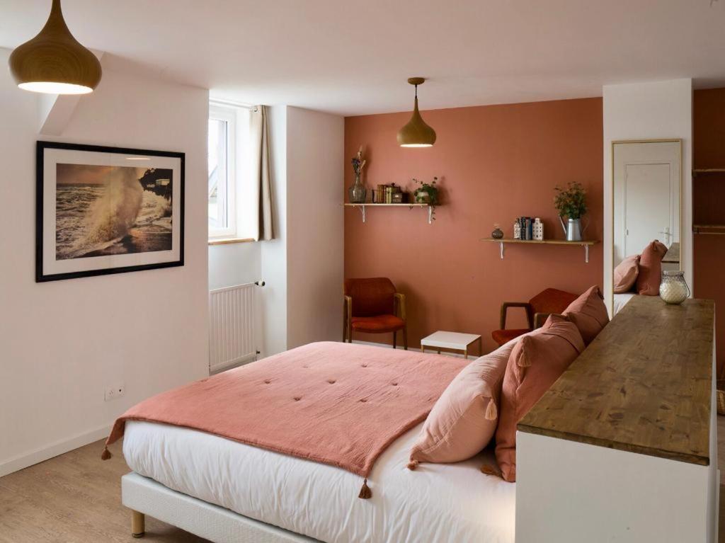 Le Manoir De La Besliere - Gite Et Chambres D'Hotes Folligny Экстерьер фото